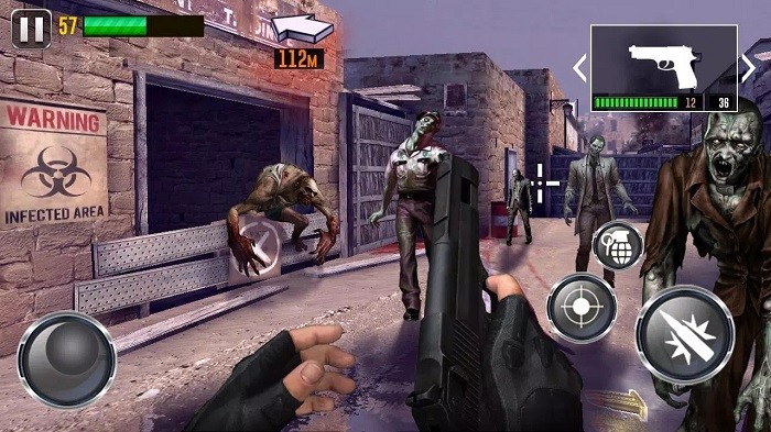 僵尸戰(zhàn)爭(zhēng)生存之路 v1.0 手機(jī)版 0