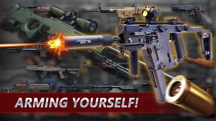 僵尸戰(zhàn)爭(zhēng)生存之路 v1.0 手機(jī)版 2