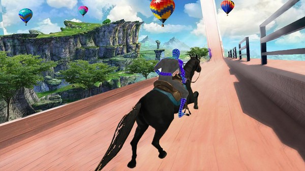 不可能的騎馬特技 v1 安卓版 1