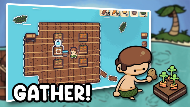 木筏求生2D版 v2.1.4 安卓版 2