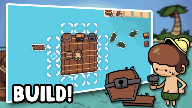 木筏求生2D版 v2.1.4 安卓版 1