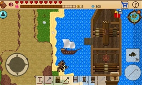 開放世界生存rpg v3.0.14 安卓版 1