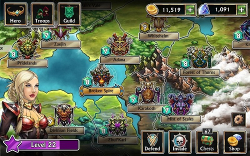 戰(zhàn)爭寶石 v8.5.0 安卓版 1