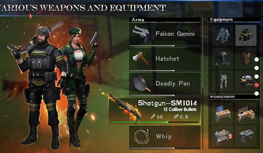 末日生存法則II v2.1.3 安卓版 2