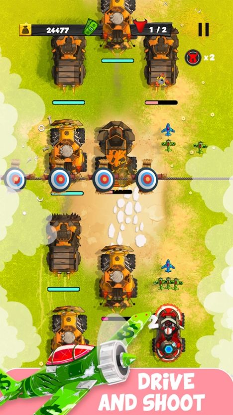 拖拉機(jī)沖刺 v1.0.2 安卓版 2