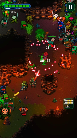 太空僵尸射手雙人 v0.13 安卓版 2