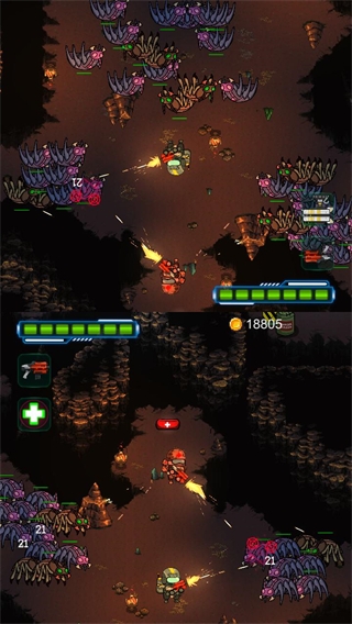 太空僵尸射手雙人 v0.13 安卓版 0