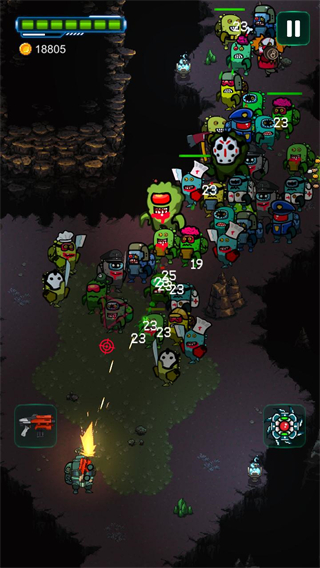 太空僵尸射手雙人 v0.13 安卓版 1