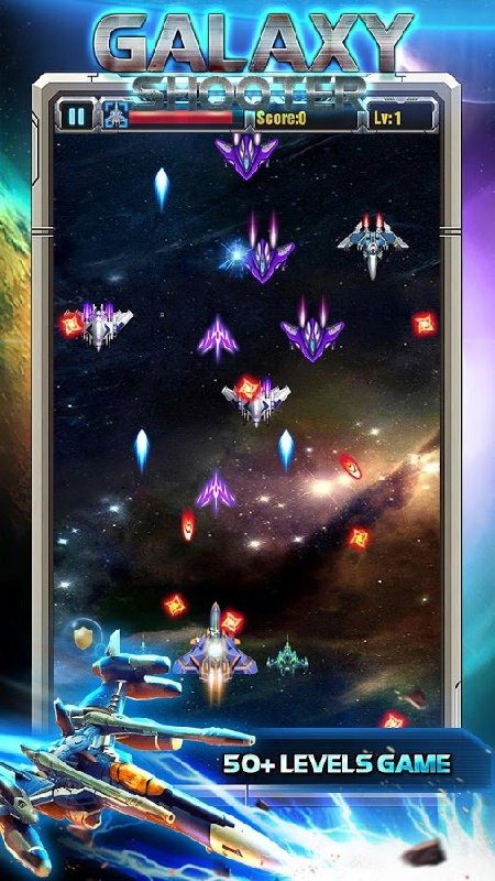 銀河太空射擊 v1.0 手機(jī)版 0