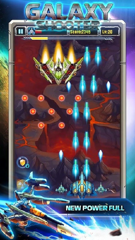 銀河太空射擊 v1.0 手機(jī)版 3