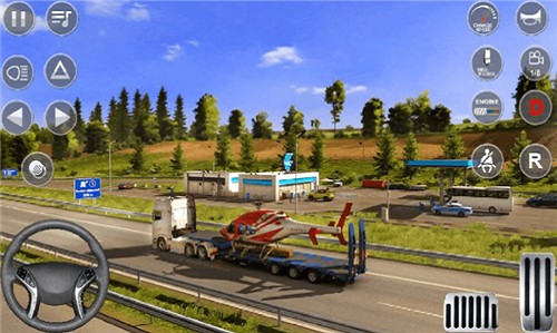模擬卡車(chē)越野競(jìng)賽 v1.0 安卓版 2