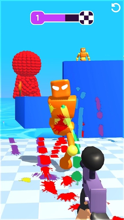 大彩彈射擊3D v1.10 安卓版 1