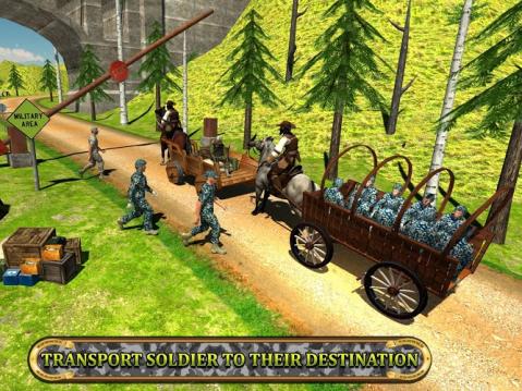 馬車運輸軍團(tuán) v1.1 安卓版 1