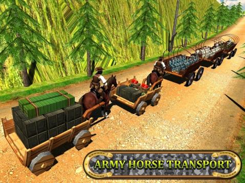 馬車運輸軍團(tuán) v1.1 安卓版 2