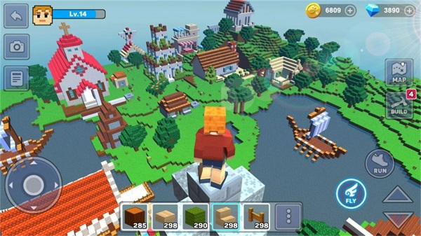 像素生存戰(zhàn)爭(zhēng)世界 v1.0.0 安卓版 2