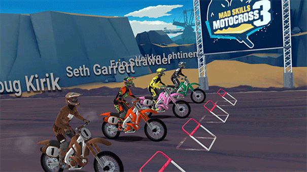 瘋狂特技摩托車3 v3.5.0 安卓版 2