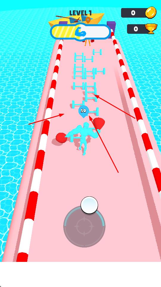 橡皮人拳擊競技 v0.66 安卓版 1