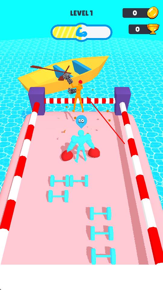 橡皮人拳擊競技 v0.66 安卓版 2
