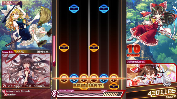 東方彈幕：神樂(lè)失落幻想 v1.0.2 安卓版 1