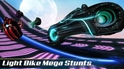 天空特技摩托車比賽 v1.1 安卓版 0