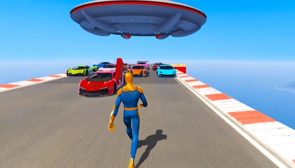 超級(jí)跑車英雄 v1.0.19 安卓版 1