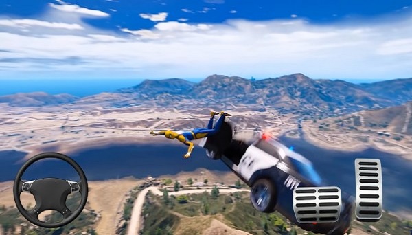 超級(jí)跑車英雄 v1.0.19 安卓版 2