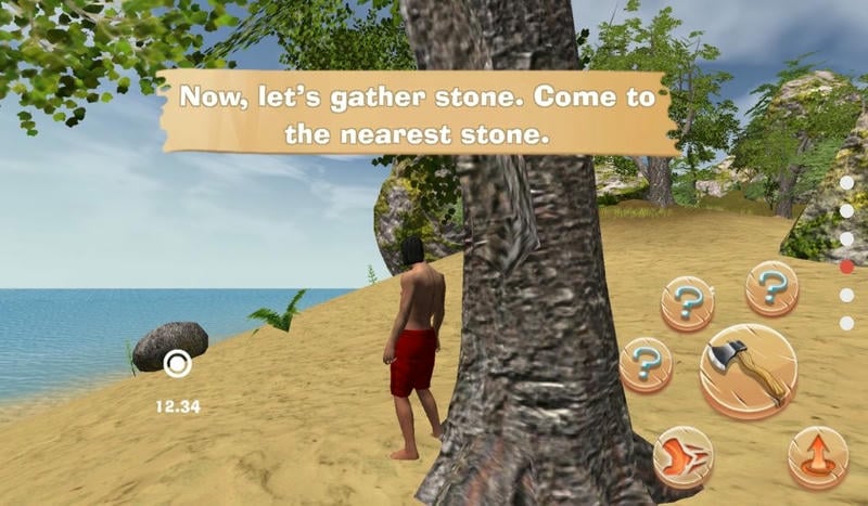 生存島野蠻人II v1.8.1 安卓版 1