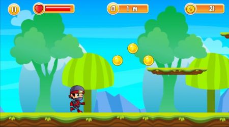 忍者武士跑酷2 v1.0 中文版 0