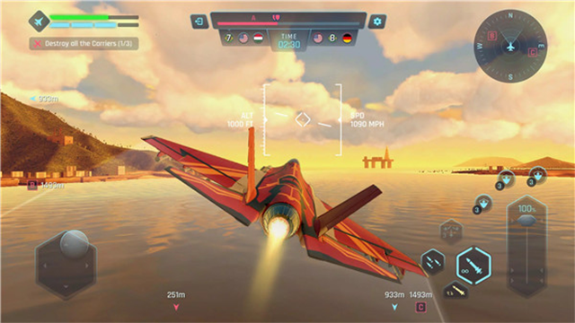 天空戰(zhàn)士空戰(zhàn)手機(jī)版 v4.26.1 安卓版 0