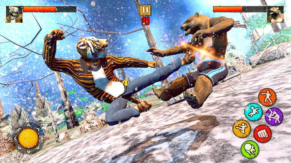 動(dòng)物空手道格斗 v1.0.1 安卓版 1