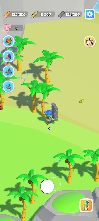 放置島嶼生存建設(shè) v1.0.1 安卓版 2