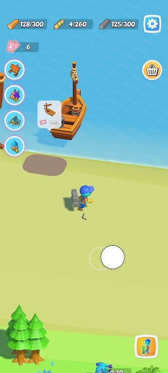 放置島嶼生存建設(shè) v1.0.1 安卓版 1