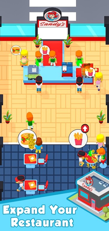 漢堡快餐小店 v3.3 安卓版 0