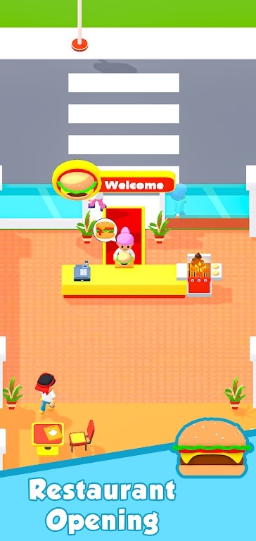 漢堡快餐小店 v3.3 安卓版 2