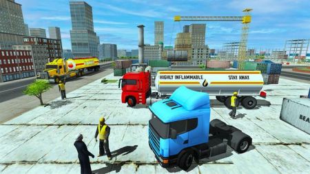 油輪卡車游戲司機 v1.0.2 安卓版 1