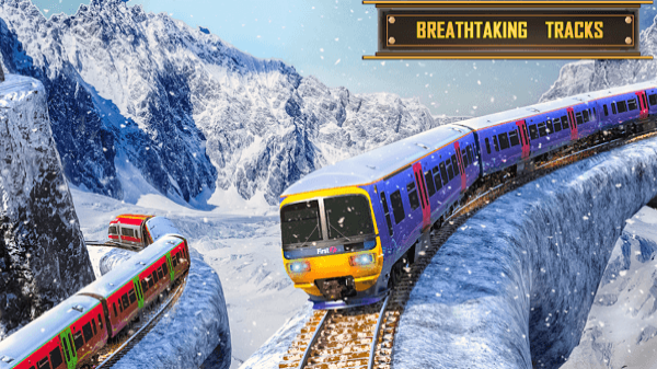 雪地火車模擬 v1.3 安卓版 1