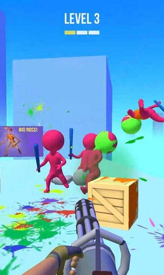 彩彈射擊3D v0.0.1 安卓版 0