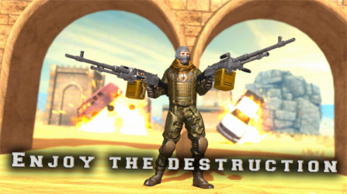 荒漠槍手射擊 v2.0.5 手機(jī)版 2