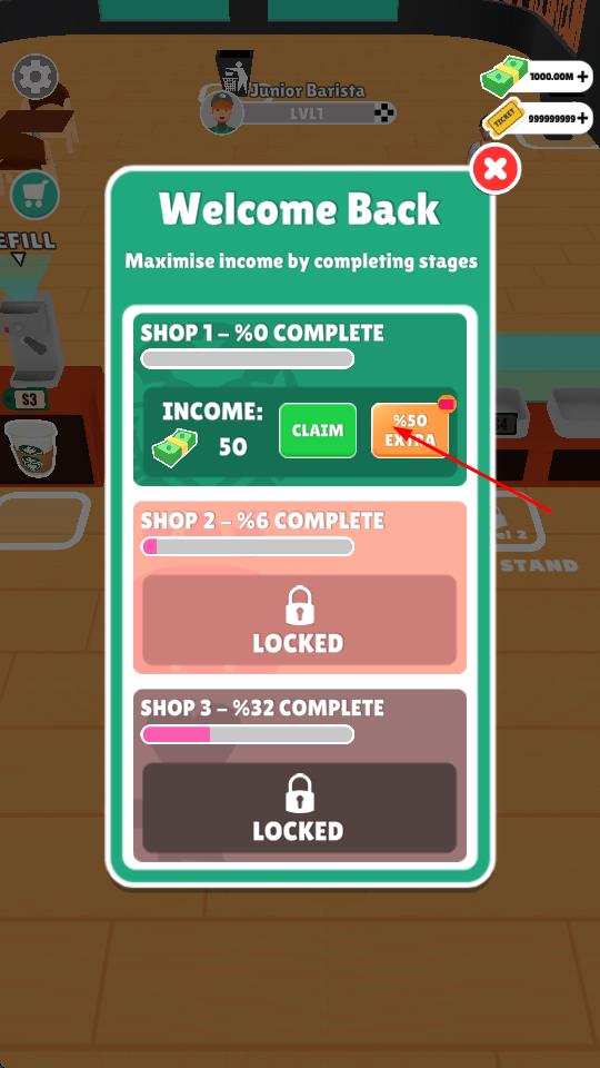 咖啡店閑置 v1.9.0.0 安卓版 2