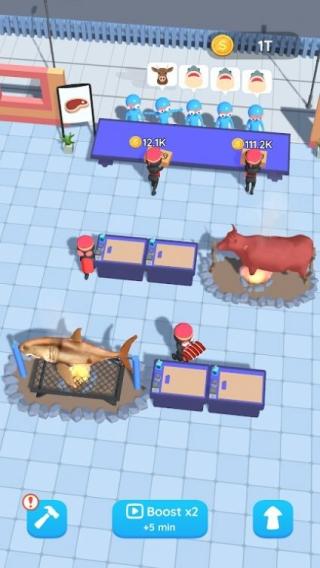 空閑燒烤王者 v0.0.1 安卓版 2