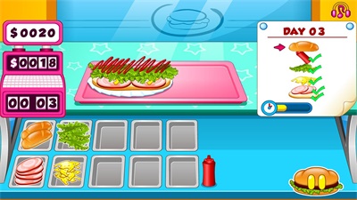 烹飪三明治 v1.0.7 安卓版 1