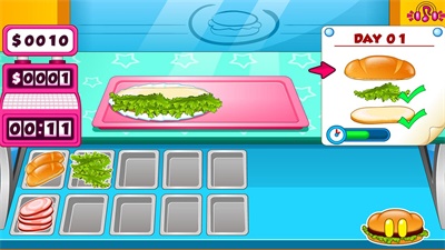 烹飪三明治 v1.0.7 安卓版 0