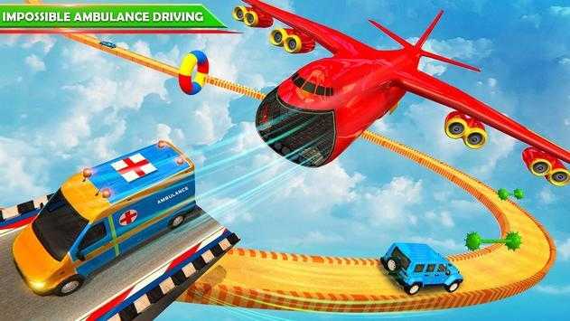 巨型坡道救護(hù)車特技 v1.8 安卓版 2