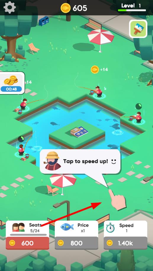 閑置垂釣者大亨 v1.0.2 安卓版 0