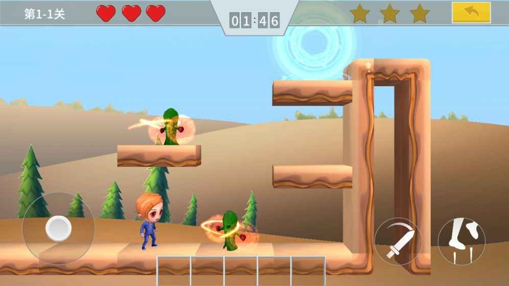 瘋狂冒險家 v0.1.1 安卓版 2