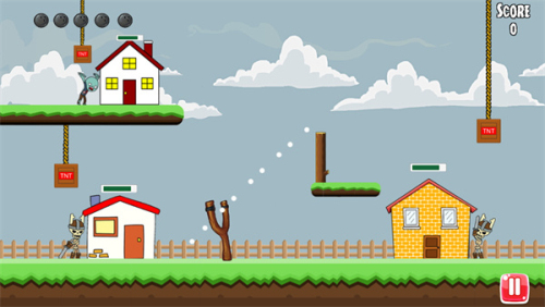 彈弓僵尸戰(zhàn)爭 v2.0.0.3 手機版 2