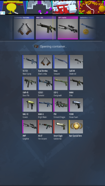 csgo開(kāi)箱模擬器II v11.5 安卓版 2