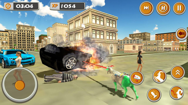 山羊橫沖直撞模擬 v1.0.6 安卓版 0