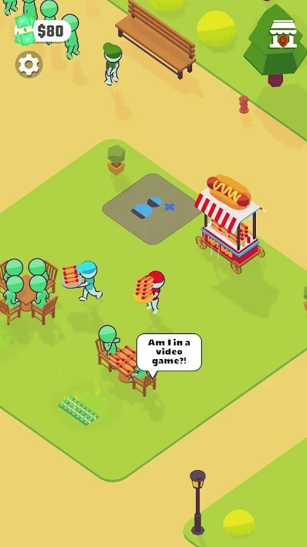 美食烹飪瘋狂 v1.3.4 安卓版 0