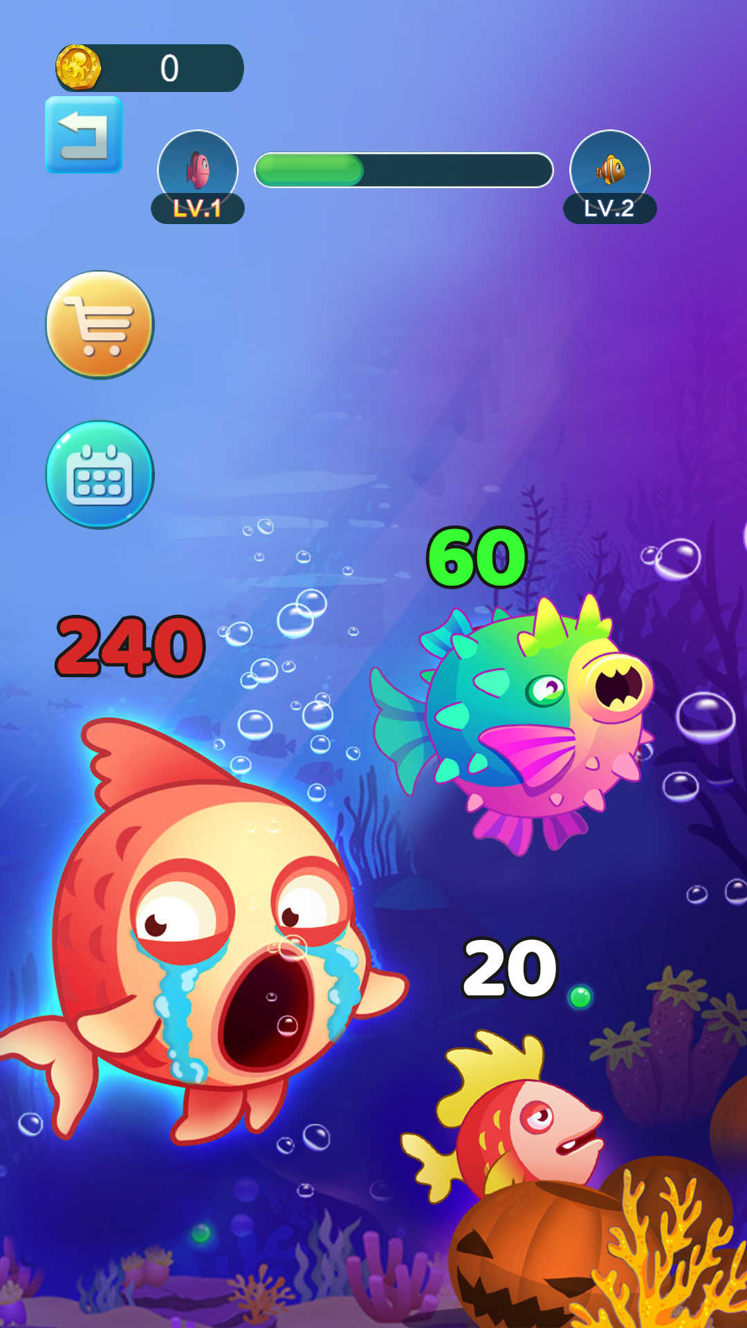 鯊魚(yú)生存進(jìn)化模擬 v2.0 安卓版 2